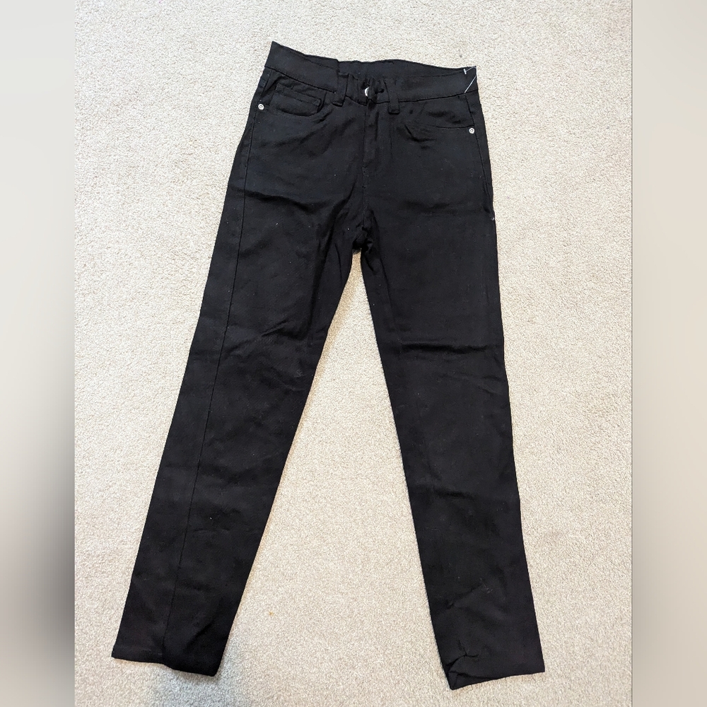 Men's Black Jeans